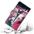 Style Series Xiaomi Redmi 9C, Redmi 9C NFC Lommebok-deksel - Eiffeltårnet