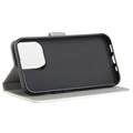 Style-serien iPhone 13 Pro Max Lommebok-deksel - Blå Sommerfugl