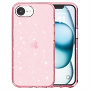 iPhone 16e Stylish Glitter Series Hybrid-deksel