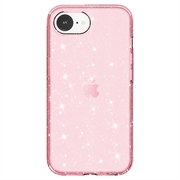 iPhone 16e Stylish Glitter Series Hybrid-deksel