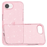 iPhone 16e Stylish Glitter Series Hybrid-deksel
