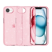 iPhone 16e Stylish Glitter Series Hybrid-deksel