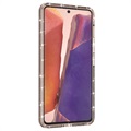 Stylish Glitter Series Samsung Galaxy A53 5G Hybrid-deksel - Guld