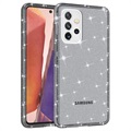 Stylish Glitter Series Samsung Galaxy A53 5G Hybrid-deksel - Grå