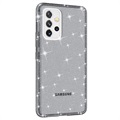 Stylish Glitter Series Samsung Galaxy A53 5G Hybrid-deksel - Grå