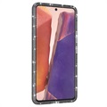 Stylish Glitter Series Samsung Galaxy A53 5G Hybrid-deksel - Grå