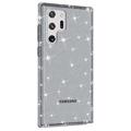 Samsung Galaxy S22 Ultra 5G Stylish Glitter Series Hybrid-deksel