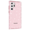 Samsung Galaxy S22 Ultra 5G Stylish Glitter Series Hybrid-deksel