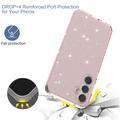 Samsung Galaxy S23 FE Stylish Glitter Series TPU-deksel - Rosa