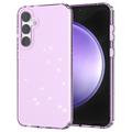 Samsung Galaxy S23 FE Stylish Glitter Series TPU-deksel - Lilla