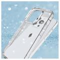 Stylish Glitter Series iPhone 14 Pro Max TPU-deksel - Gjennomsiktig
