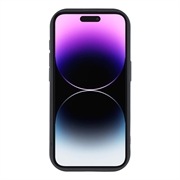 iPhone 14 Pro Stilig støtsikkert TPU-deksel med forhøyede kanter