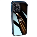 Sulada Minrui iPhone 13 Pro Hybrid-deksel - Blå