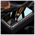 Sulada Minrui iPhone 13 Hybrid-deksel - Gull