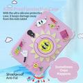 Sunflower Q88 utdanningsnettbrett for barn med styluspen - rosa