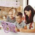 Sunflower Q88 utdanningsnettbrett for barn med styluspen - rosa