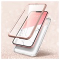 Supcase Cosmo iPhone 13 Hybrid-deksel - Rosa Marmor