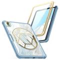 Supcase Cosmo iPad (2022) Hybrid-deksel - Blå marmor