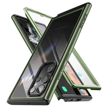 Supcase Unicorn Beetle Edge XT Samsung Galaxy S23 Ultra 5G Hybriddeksel - Grønn