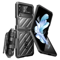 Supcase Unicorn Beetle Pro Samsung Galaxy Z Fold3 5G Hybrid-deksel - Svart