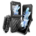 Samsung Galaxy Z Flip5 Supcase Unicorn Beetle Pro Hybrid-deksel - Svart
