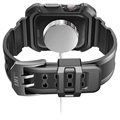 Supcase Unicorn Beetle Pro Apple Watch SE/6/5/4 TPU-deksel - 44mm - Svart