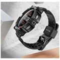 Supcase Unicorn Beetle Pro Samsung Galaxy Watch5 Pro TPU-deksel - 45mm - Svart