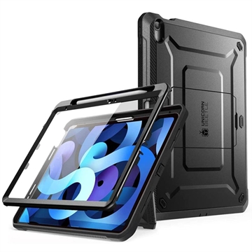 Supcase Unicorn Beetle Pro iPad 2022/2025 Hybrid-deksel - Svart