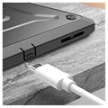 Supcase Unicorn Beetle Pro iPad 2022/2025 Hybrid-deksel - Svart