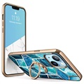 Supcase i-Blason Cosmo Snap iPhone 13 Deksel - Blått Hav
