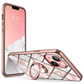 Supcase i-Blason Cosmo Snap iPhone 13 Deksel - Rosa Marmor