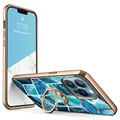 Supcase i-Blason Cosmo Snap iPhone 13 Pro Deksel - Blått Hav