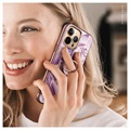 Supcase i-Blason Cosmo Snap iPhone 13 Pro Max Deksel - Rosa Marmor