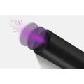 SuperFire S11-H 365nm UV-lommelykt 3W - svart