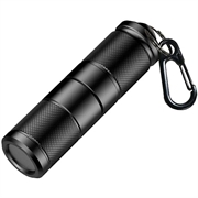 SuperFire EF02 USB-C-lommelykt - svart