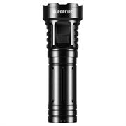 SuperFire L24 USB-C-lommelykt - svart
