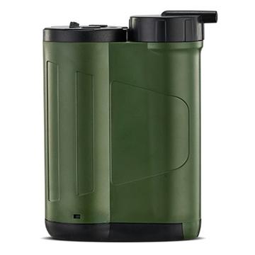 Elektrisk vannfilter med LED-lys for nødstilfeller - BPA-fri