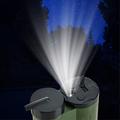 Elektrisk vannfilter med LED-lys for nødstilfeller - BPA-fri