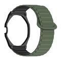 Swatch Royal Pop med magnetisk silikonrem og åttekantet urkasse
