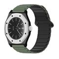 Swatch Royal Pop med magnetisk silikonrem og åttekantet urkasse