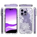 Sweet Armor Series iPhone 14 Pro Hybrid-deksel