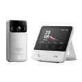 SwitchBot Smart video-ringeklokke med innendørs monitor