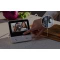 SwitchBot Smart video-ringeklokke med innendørs monitor