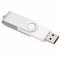 Swivel Design USB 2.0 Type-A 480Mbps Minnepenn - 16GB