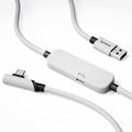 Syntech M32C1-5 5m VR Link-ladekabel for Meta Quest 3S/3/2 - hvit