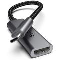 Syntech Mark10 USB-C til HDMI-adapter - 4K ved 30Hz - Grå
