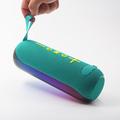 T&G TG-384 Mini bærbar Bluetooth-høyttaler med RGB-lys og trådløs musikksubwoofer med støtte for TF/U-disk - grønn
