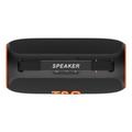 T&G TG484 bærbar Bluetooth-høyttaler 30W med RGB-lys - svart