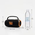 T&G TG484 bærbar Bluetooth-høyttaler 30W med RGB-lys - svart