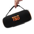 T&G TG484 bærbar Bluetooth-høyttaler 30W med RGB-lys - svart